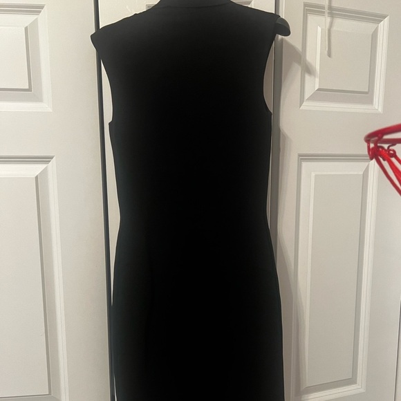 Reiss Womens Milena Knit Tuxedo Dress Sleeveless NWT - Picture 6 of 11